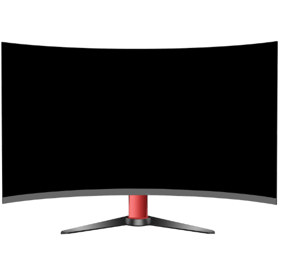 SOLid LED CURVED GAMING MONITOR 165Hz